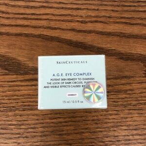 SkinCeuticals Eye Treatment Box with Blue Text